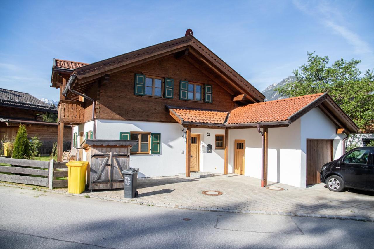 Am Josefibrunnen Villa ฟาร์ชอนท์ ภายนอก รูปภาพ